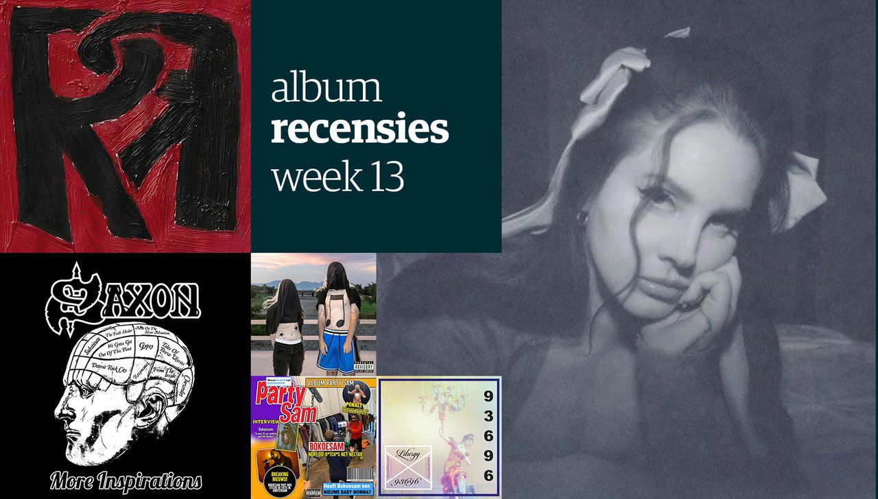 De opvallendste albums van de week: Rosalía & Rauw, Lana del Rey, Liturgy en Bokoesam 