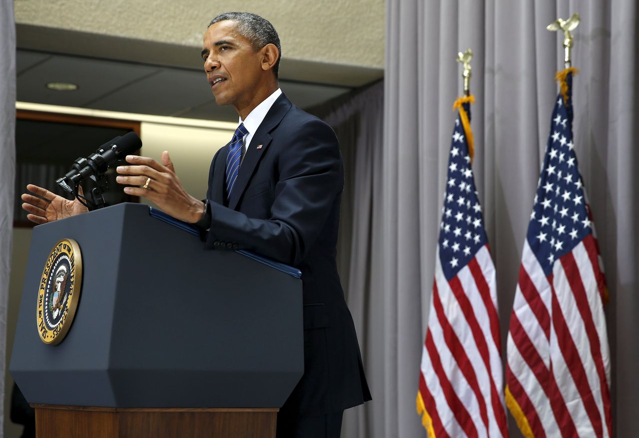 Obama waarschuwt zijn tegenstanders voor de gevolgen van het verwerpen van het akkoord met Iran.