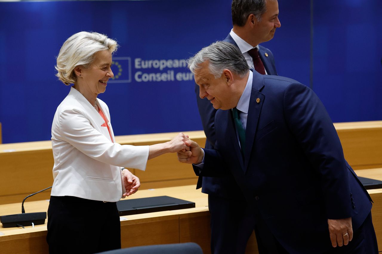 EU zet zich schrap voor zes maanden met Hongarije aan het roer 