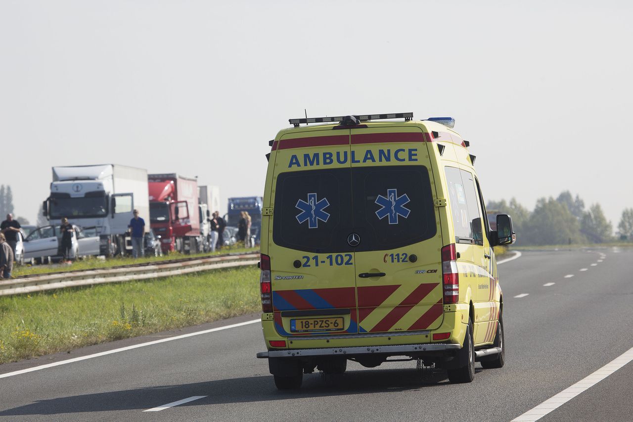 Vier doden bij verkeersongeluk A1 bij Deventer 