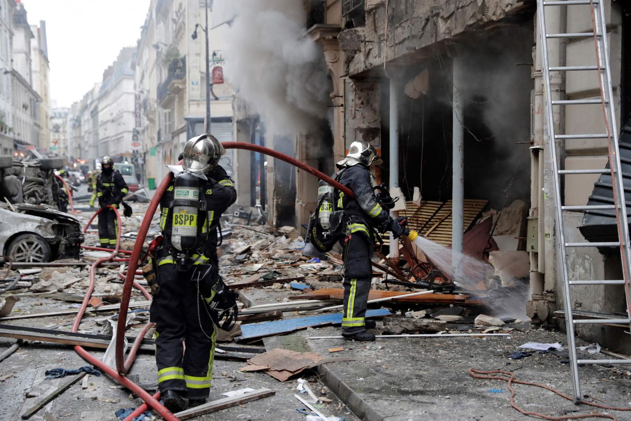 Grote explosie Parijs – oorzaak was gaslek 