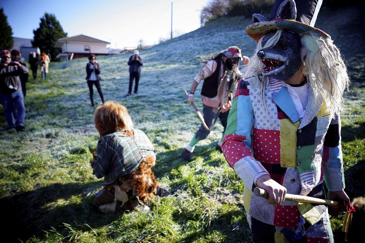 Eerste carnaval van het jaar 