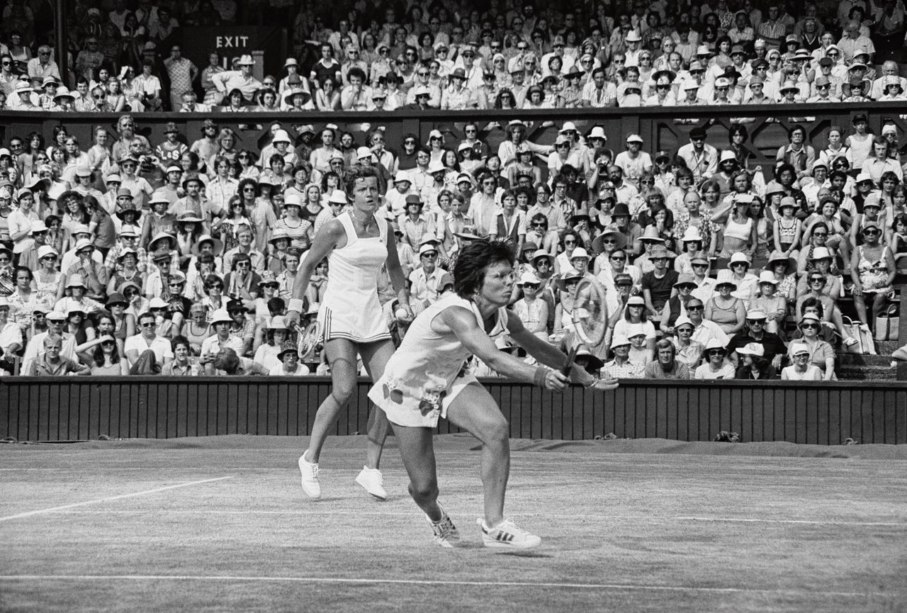 Billie Jean King: het dubbelleven van een activistisch tennisicoon 