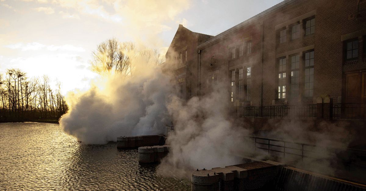 Lemmer Historisch gemaal - NRC