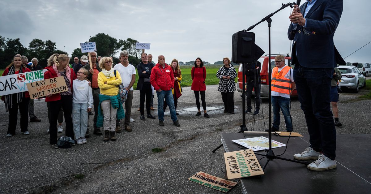 In het Friese Ternaard vrezen ze Groningse toestanden - NRC