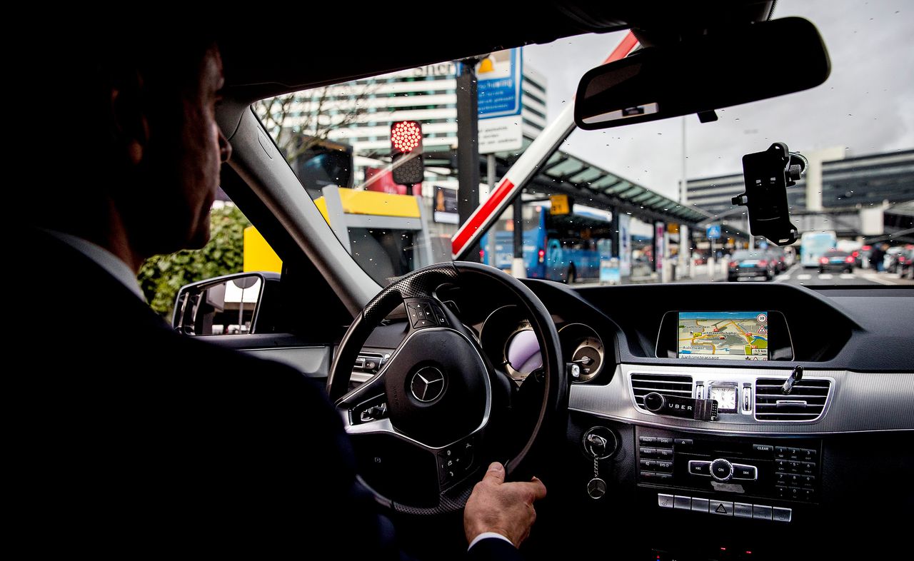 Uber creëert eenmalig belastingvoordeel van miljarden in Nederland 
