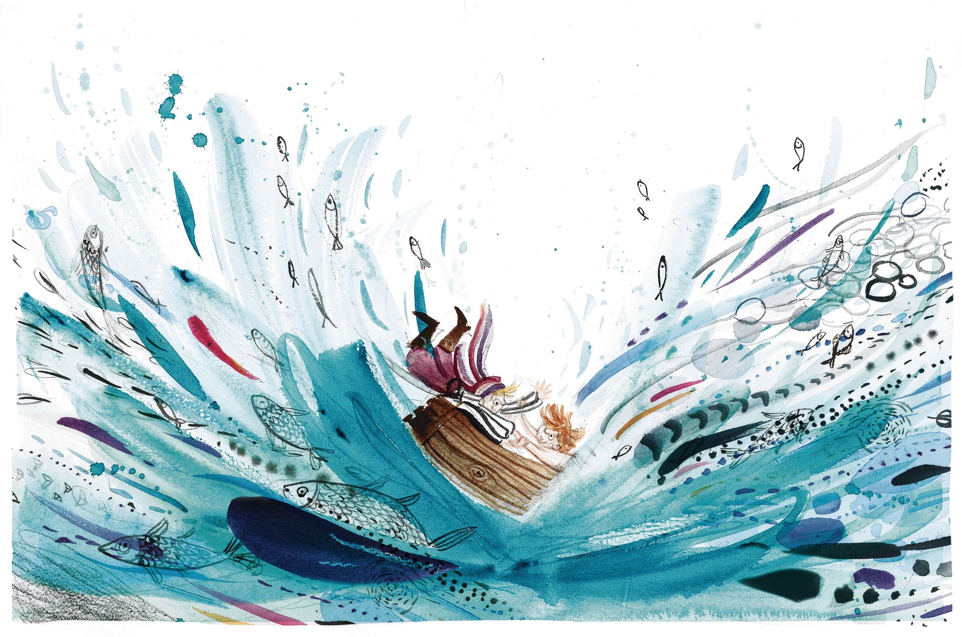 Gouden Griffel voor ‘avonturenverhaal vol vaart’ van Pieter Koolwijk - NRC