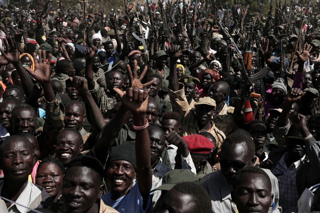 Soedan hervormt, maar geestdrift van verzet leeft voort 