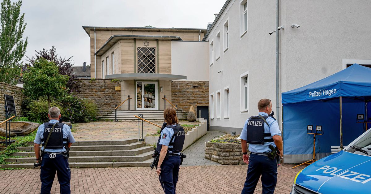 2 jaar na de aanslag op de synagoge van Halle werd vandaag wederom een aanslag gepland op een Duitse synagoge.