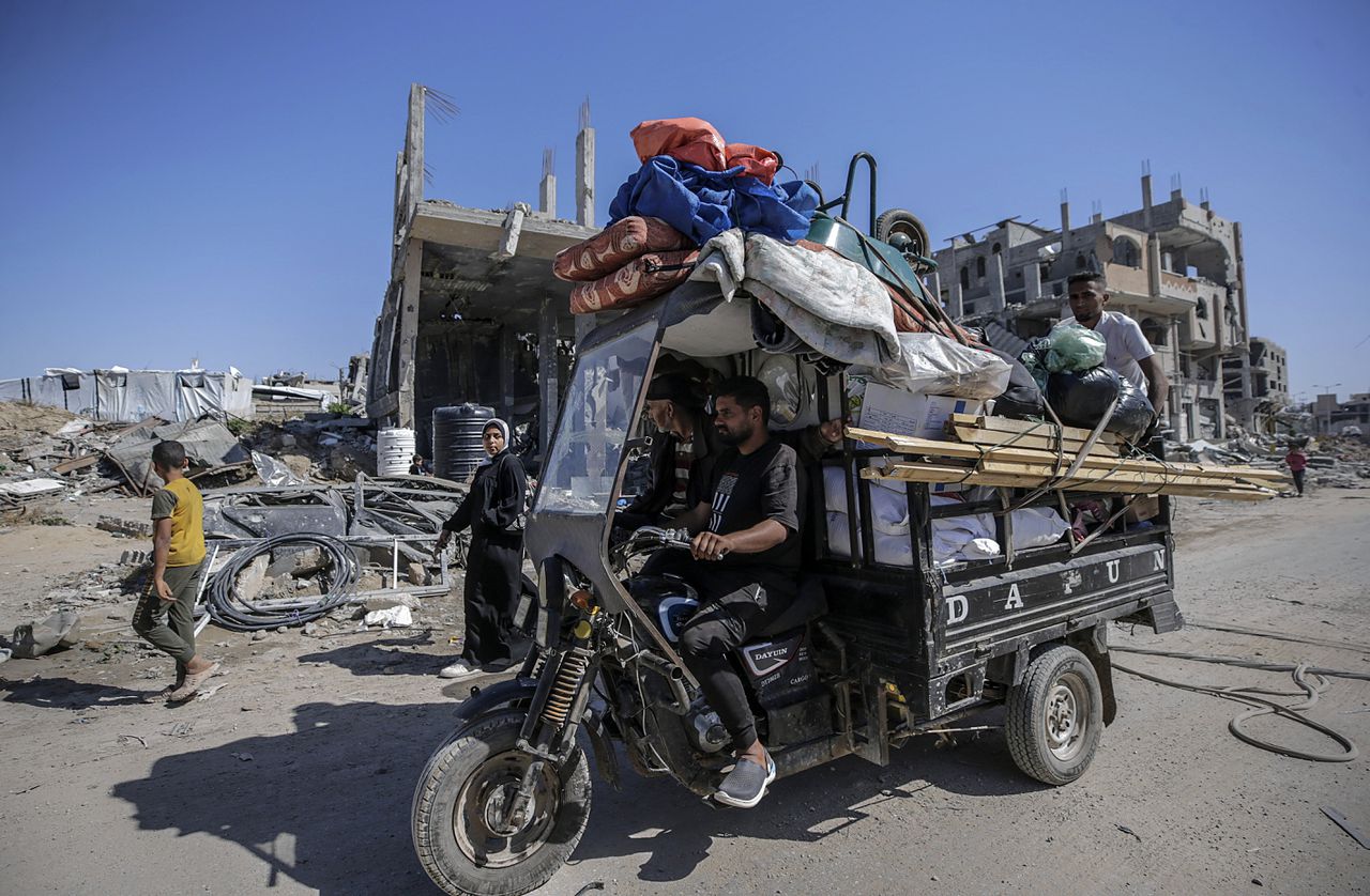 Israël noemt aankondiging VS te stoppen met wapenleveringen bij offensief Rafah ‘teleurstellend’ 