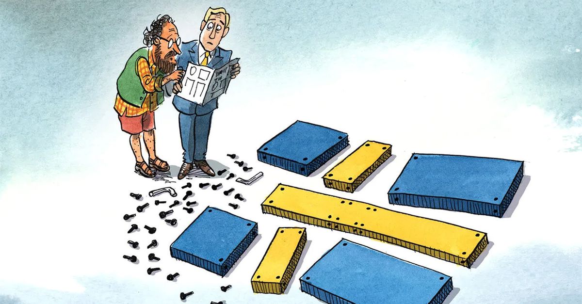 How Sweden became a country of big-state libertarians