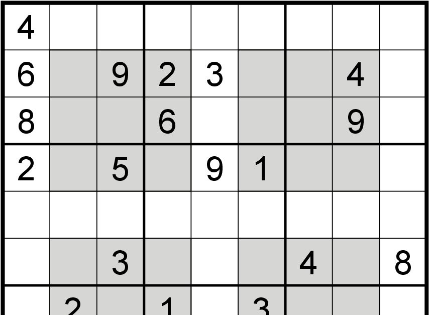 Sudoku Van Maandag 25 Mei 2020 NRC