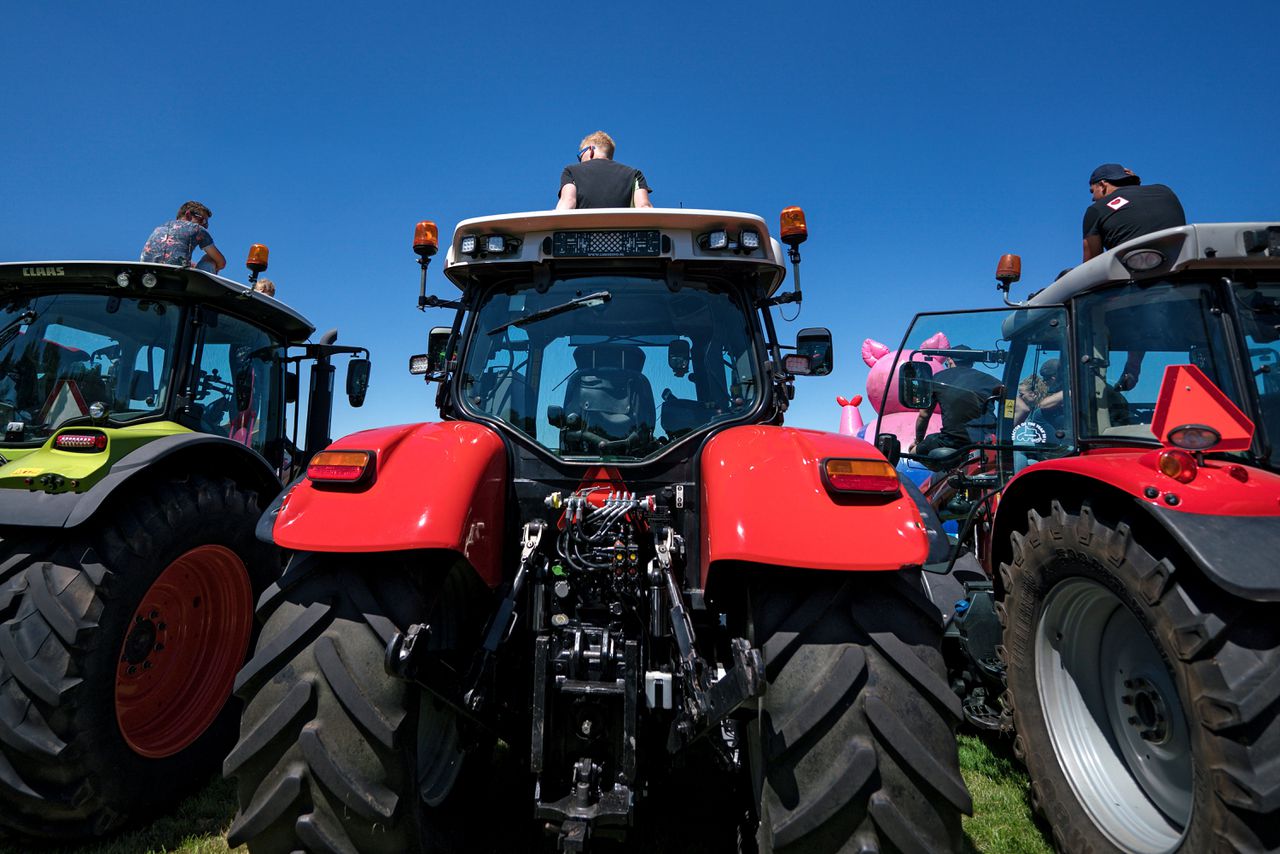Afgelopen zomer protesteerden boeren onder andere in het Gelderse Stroe tegen de stikstofmaatregelen van het kabinet.