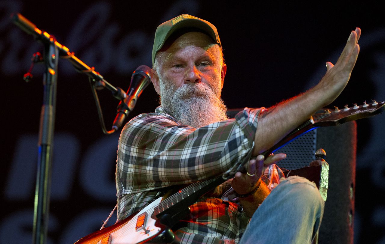 Bluesheld Seasick Steve loog hij was geen ruige zwerver NRC