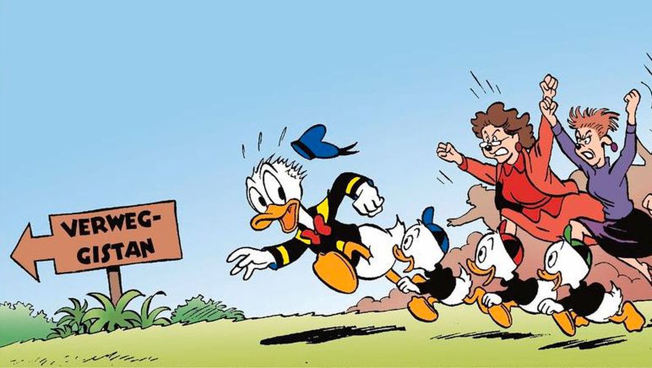 Dit is het leukste woord uit de Donald Duck - NRC