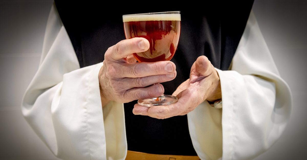 Vergrijzing in de abdij leidt mogelijk tot einde trappistenbierbrouwerij