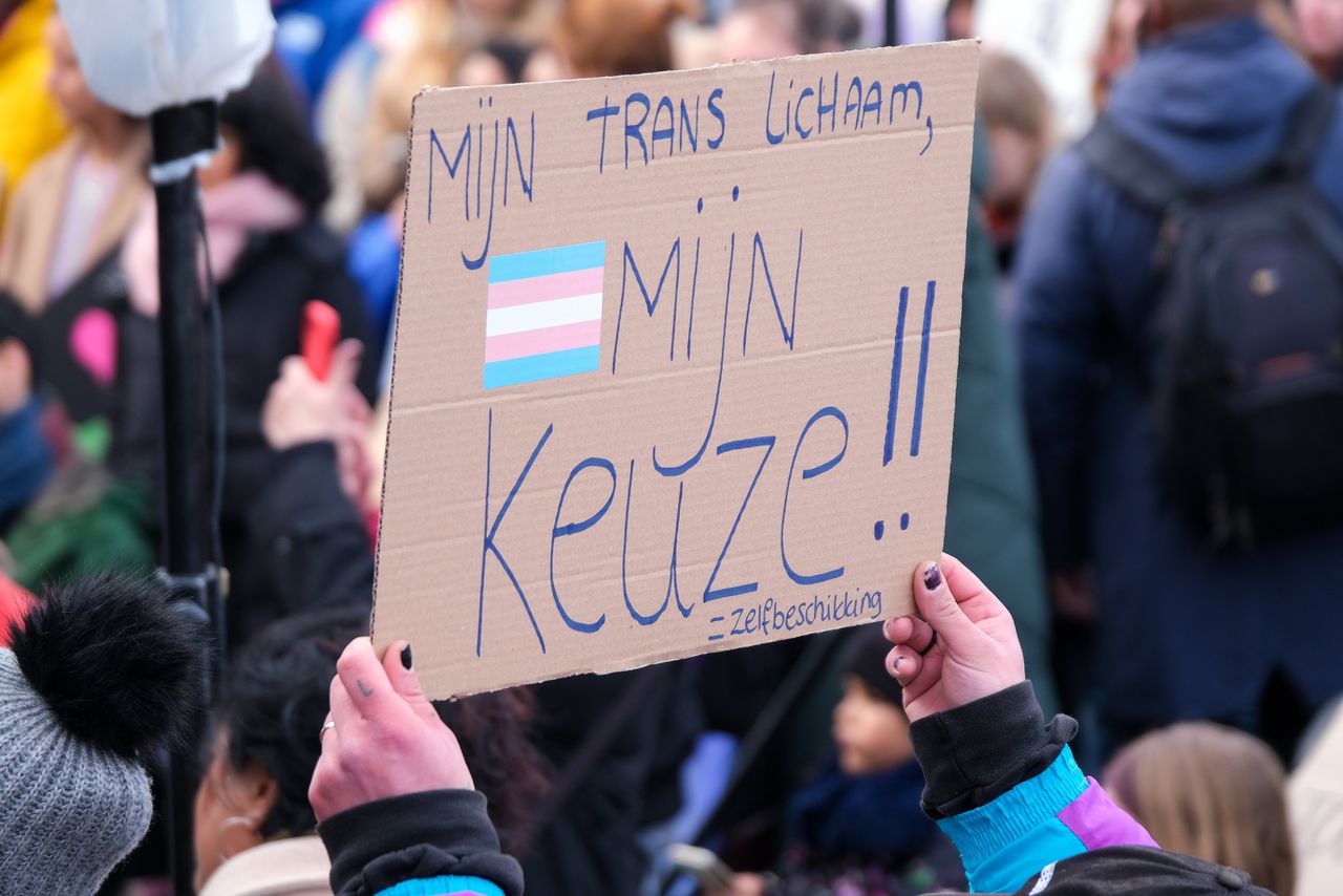 Aanpassing transgenderwet gaat niet door vanwege aangenomen motie 
