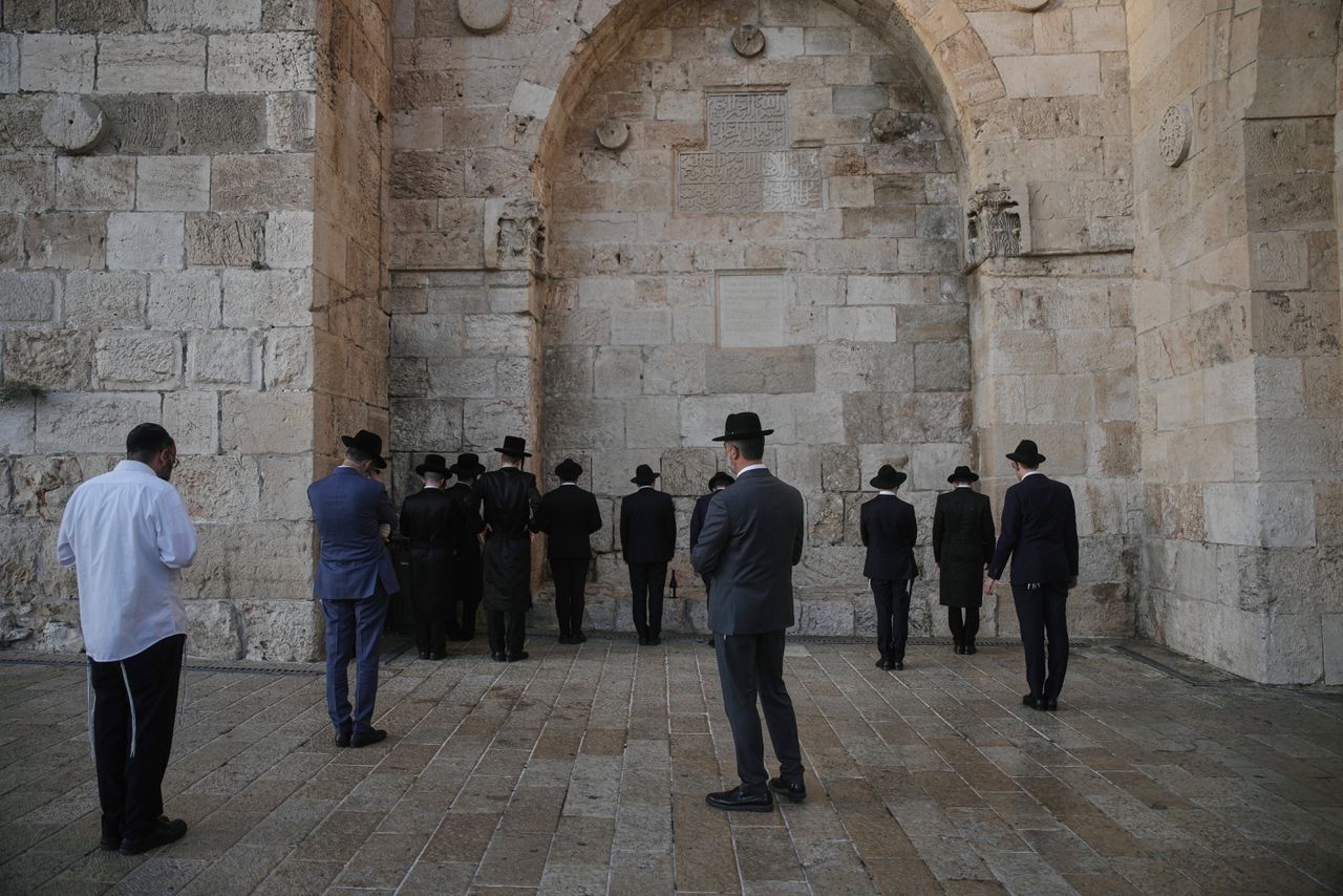 In Stop Jerusalem, the air is taken occasionally worried about