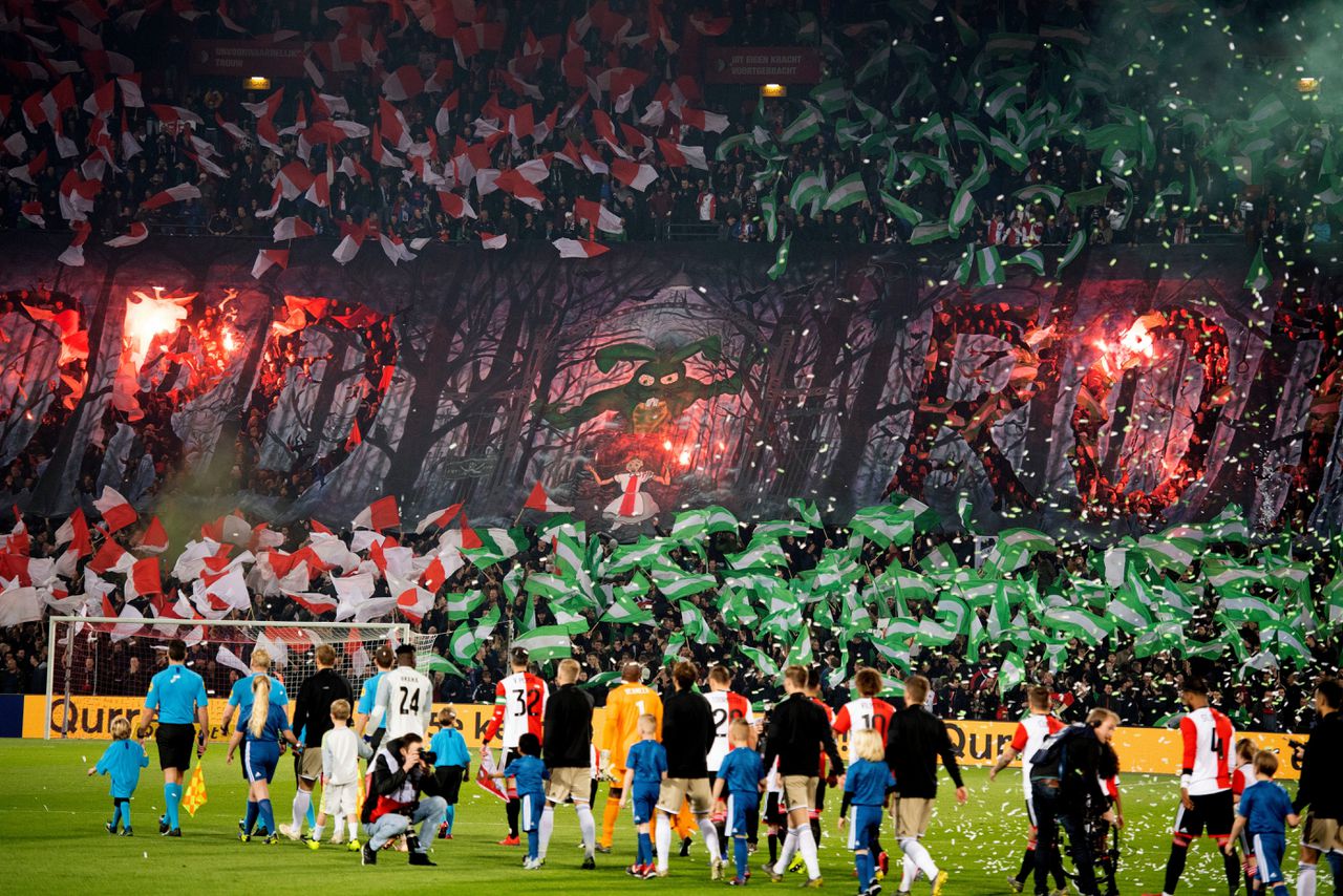 Feyenoord stopt onderhandelingen over uitsupporters bij de Klassieker 