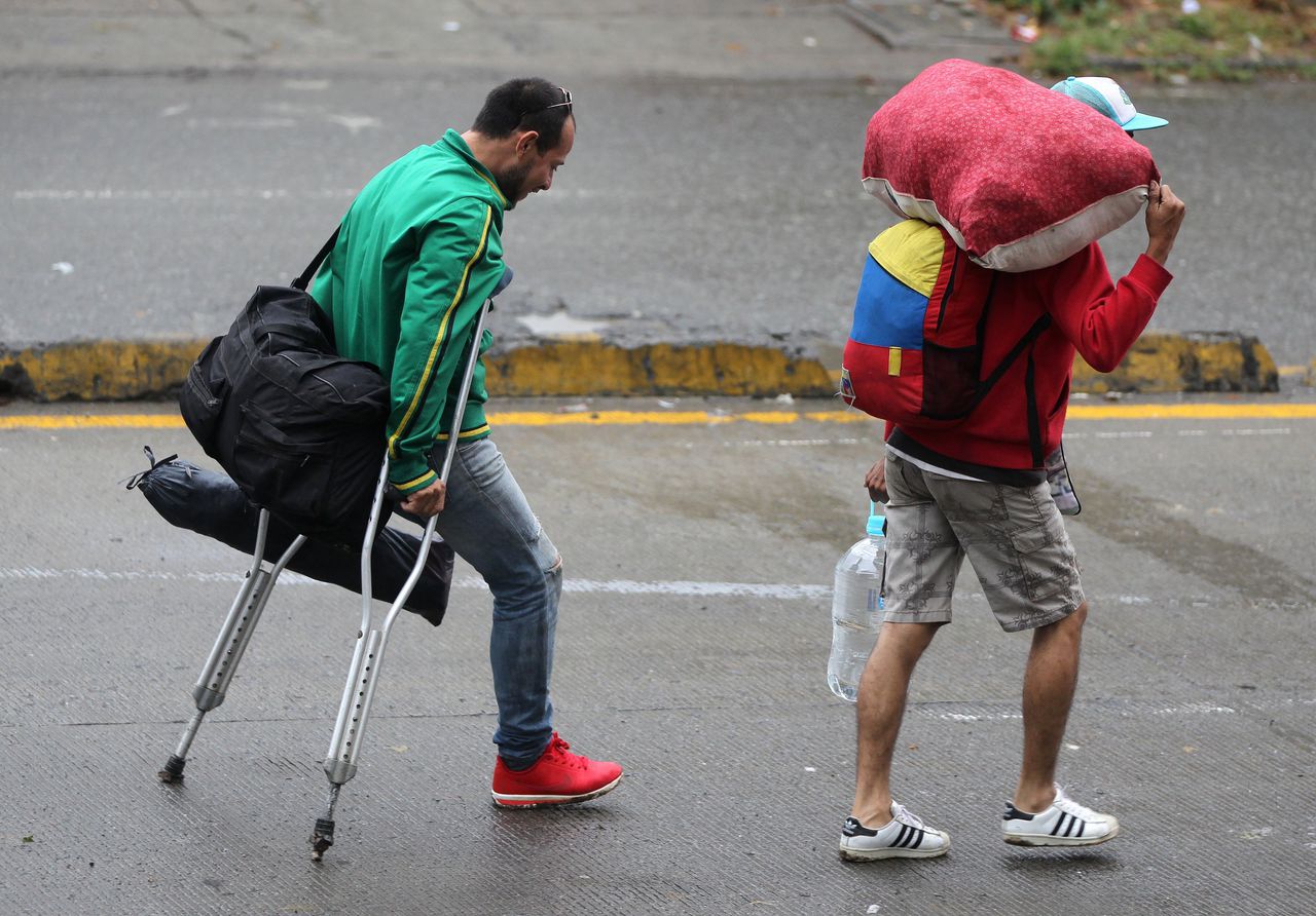 Ruim 440.000 Venezolanen mogen tijdelijk in Colombia blijven 