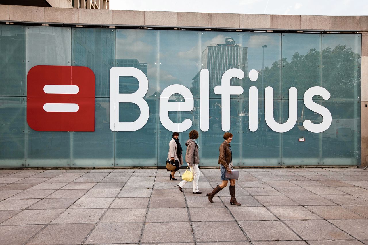 Belgische staatsbank Belfius.