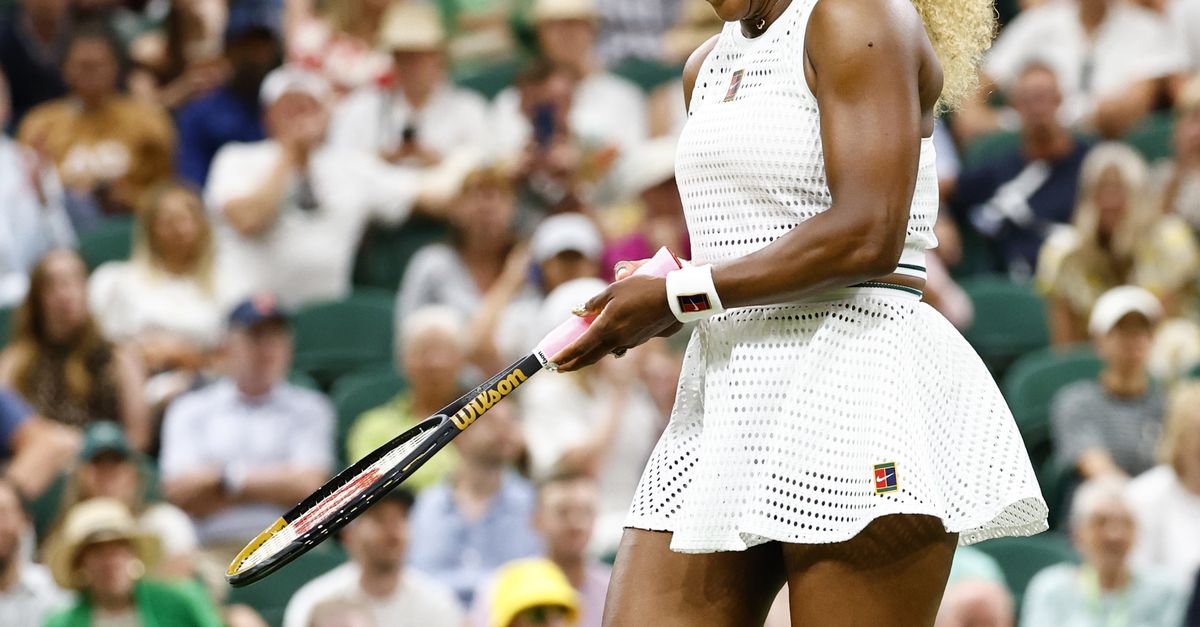 Serena Williams meteen uitgeschakeld bij comeback Wimbledon