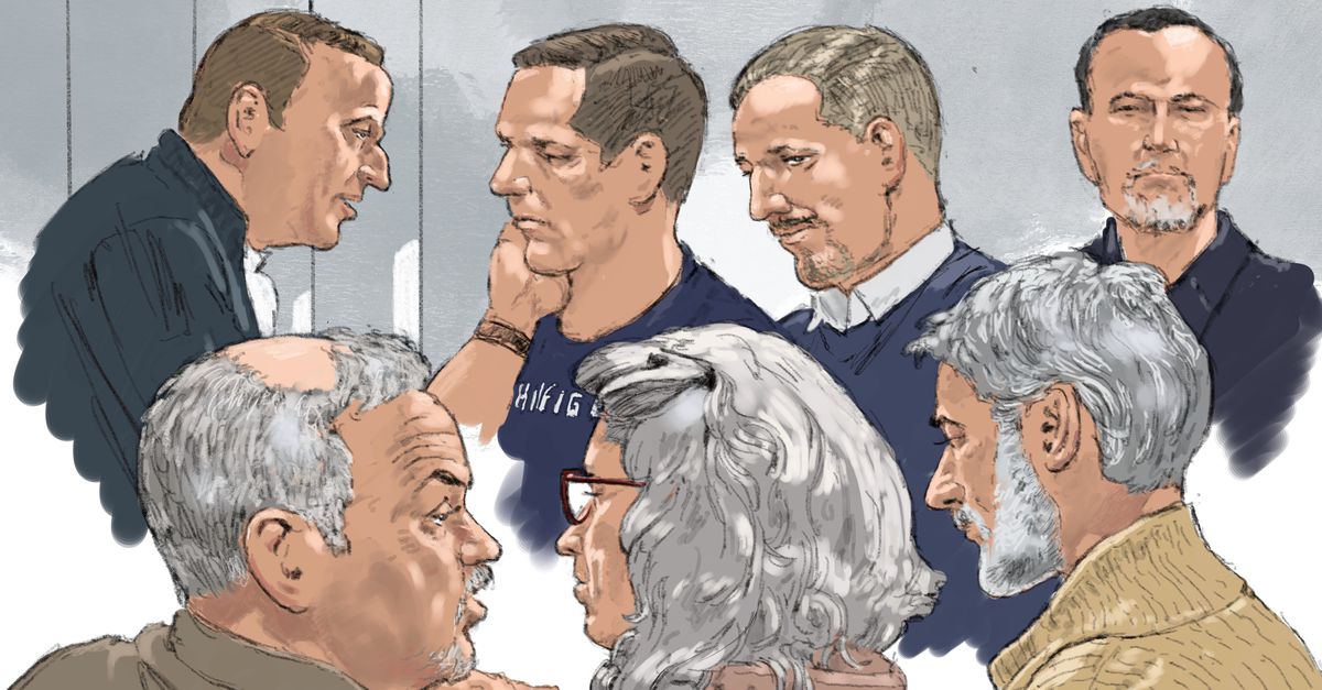 Strafzaak tegen soevereinen: &#8217;theekransje van bezorgde burgers&#8217; of terroristen die zich voorbereidden op burgerarresten en tribunalen?