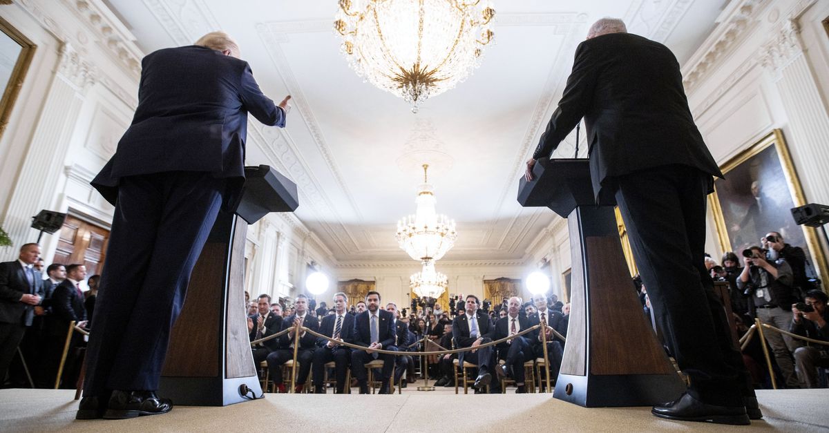Kan Netanyahu nog een keertje Trump paaien om Gaza te vernietigen?