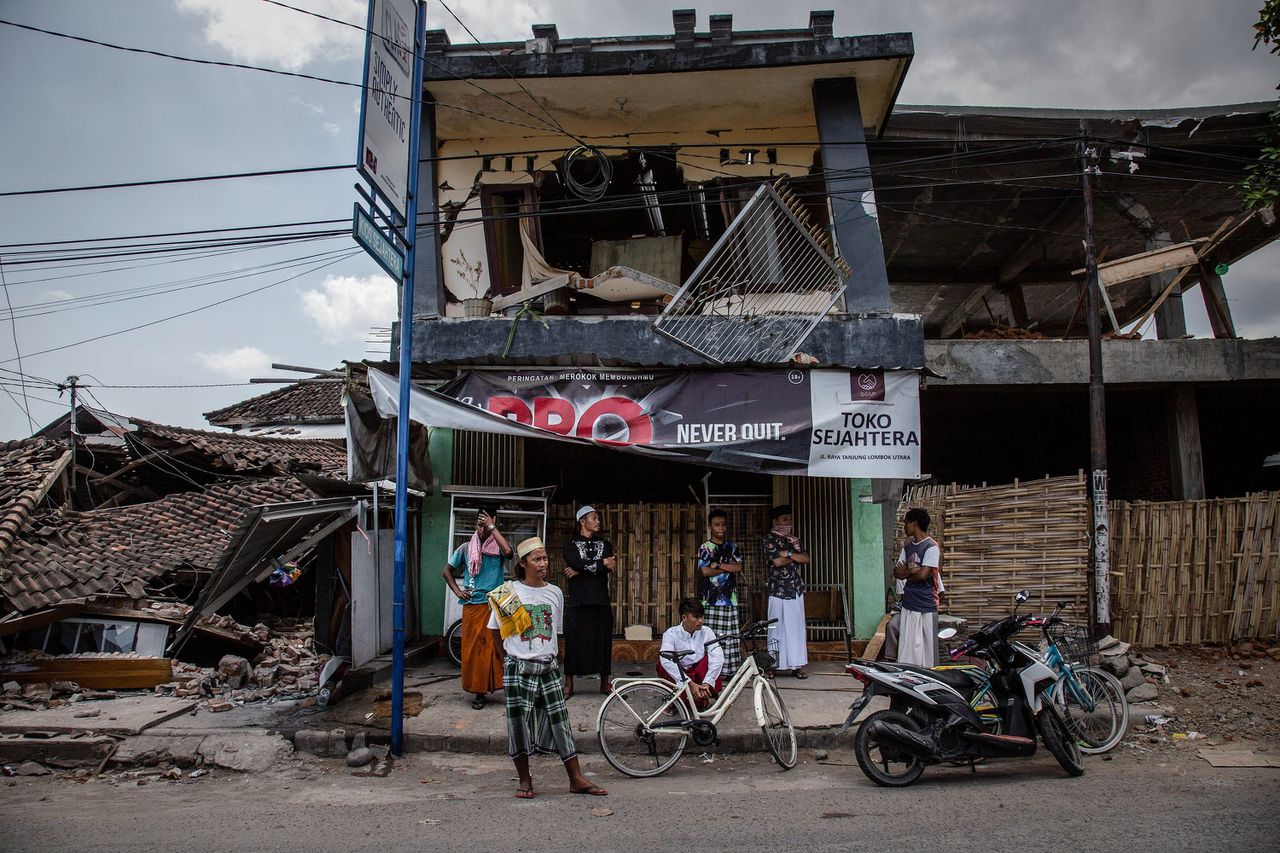 Op Lombok is de ramp allesbehalve voorbij 