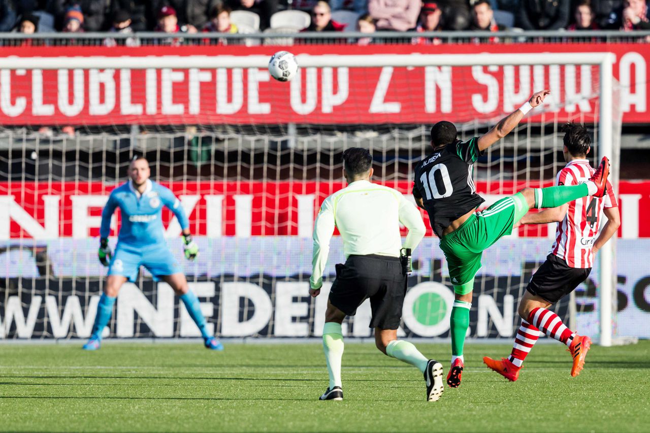 Feyenoord vernedert Sparta op eigen veld, Ajax wint van AZ 