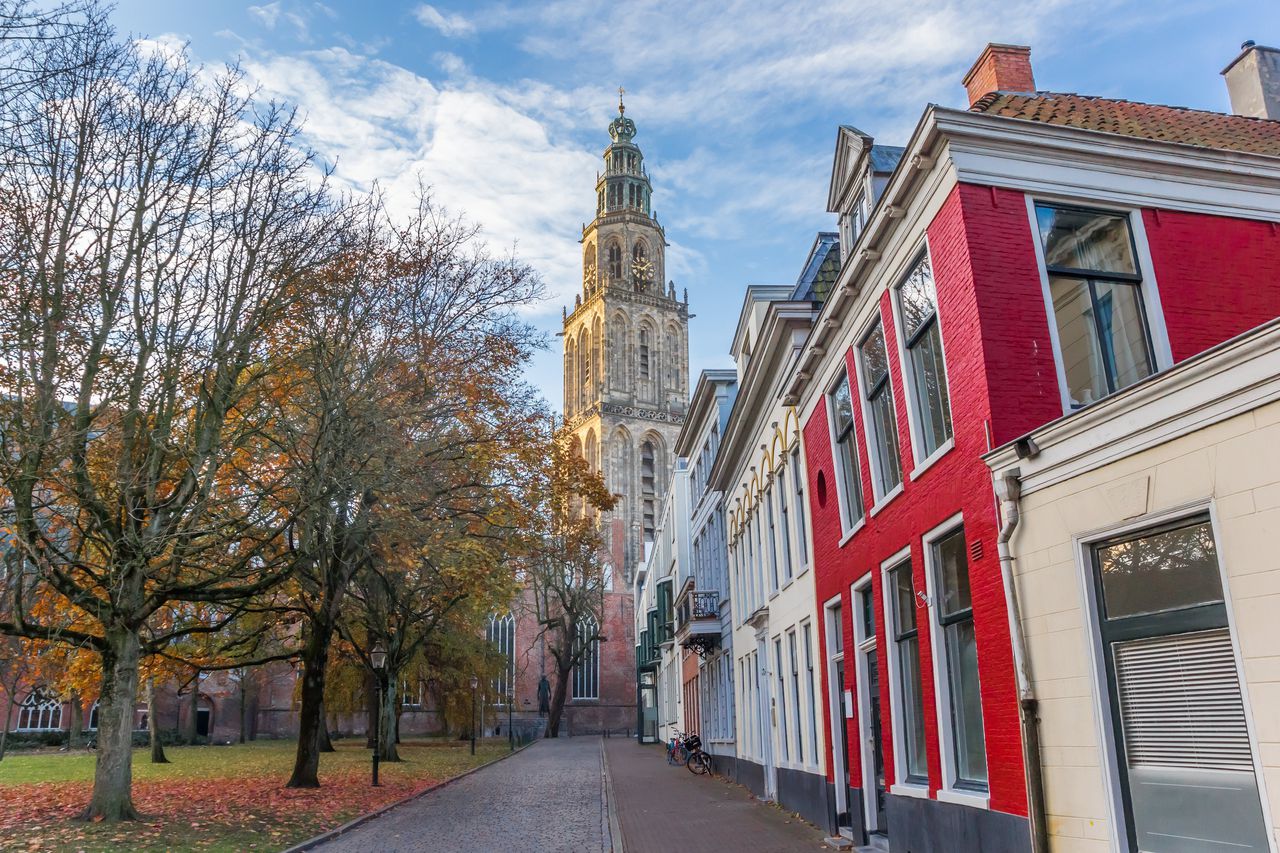 De Martinitoren in Groningen.