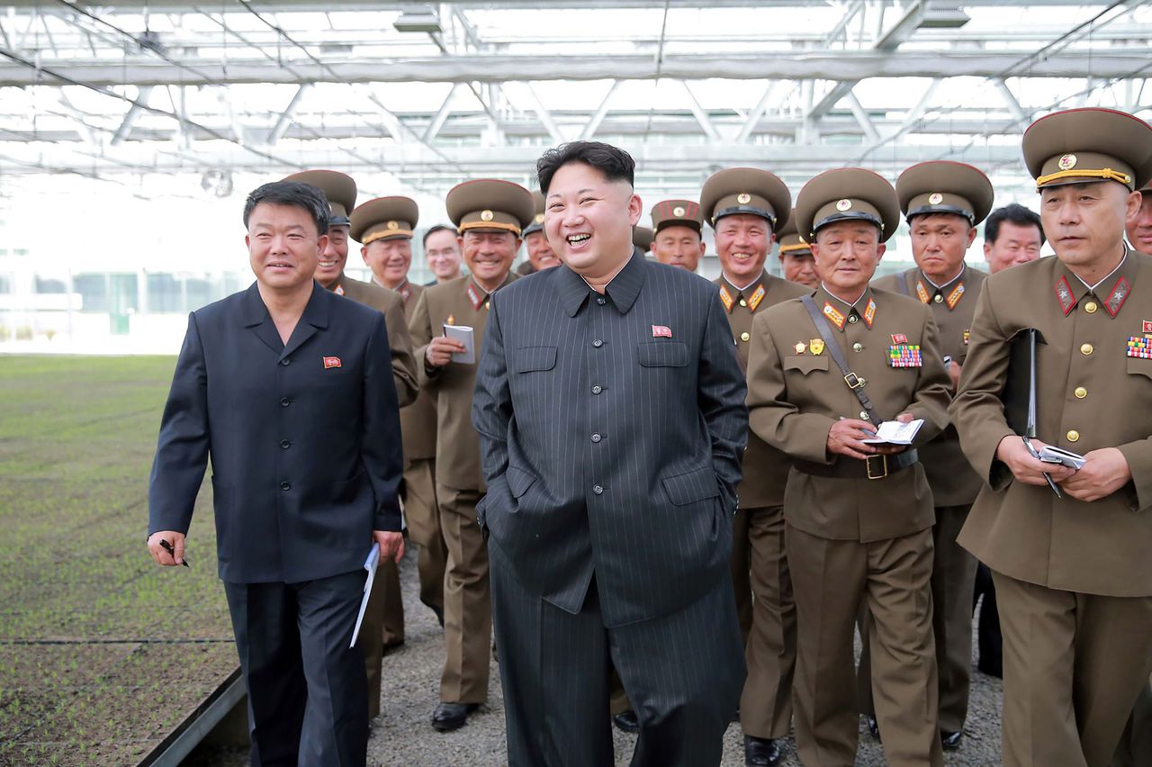 Het loon van de Noord-Koreaanse arbeiders gaat naar het regime van dictator Kim Jong-un.