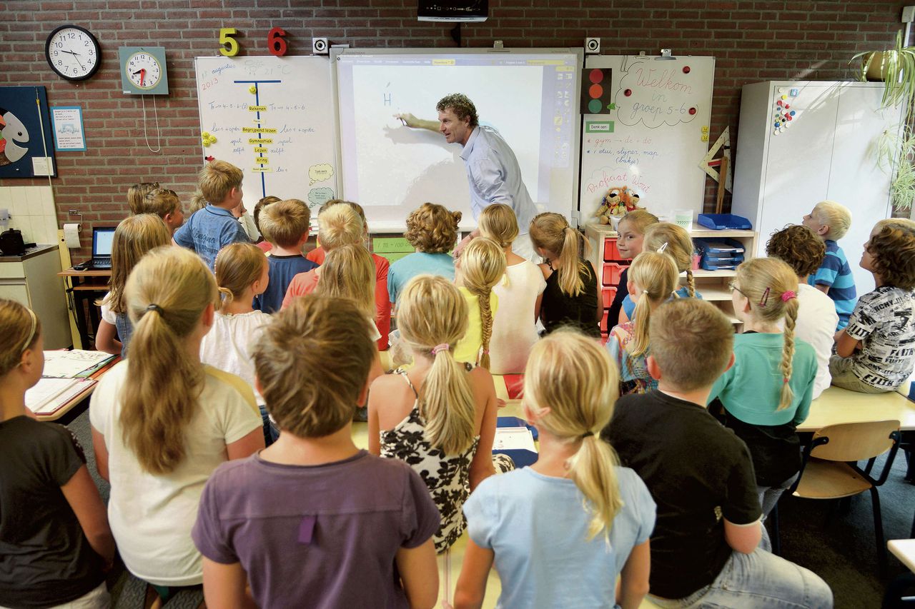 Een grote klas, is dat nou zo slecht? NRC