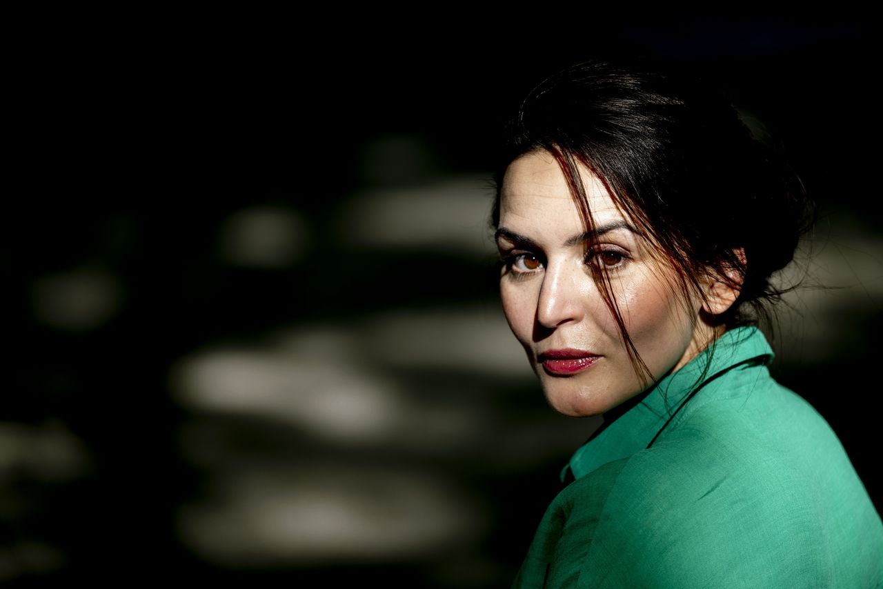 Soumaya Sahla, die Frits Bolkestein geld zou hebben ‘ontfutseld