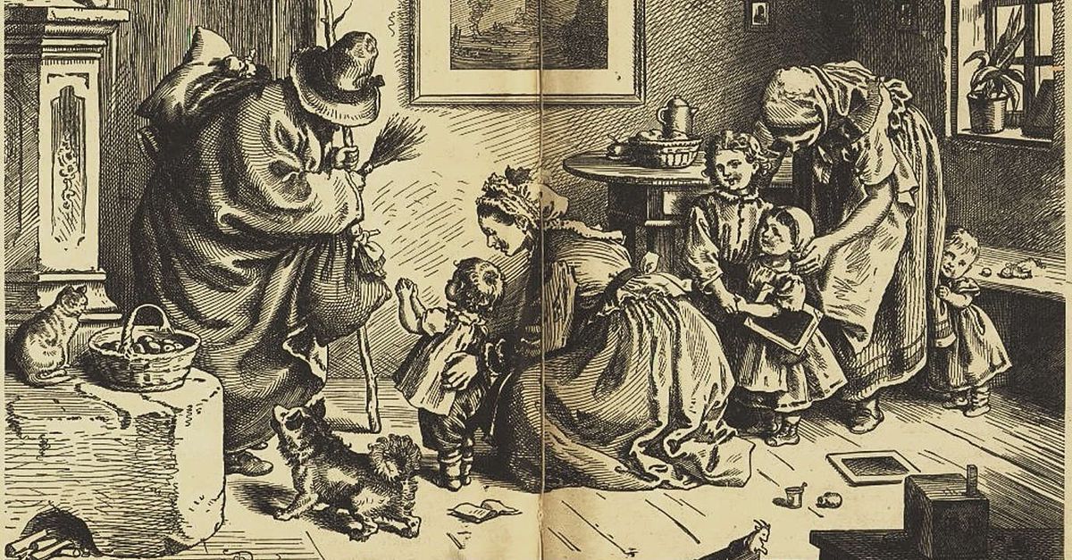 Ruprecht Werd Zwarte Piet En Daarna In 1863 Bij Toeval Slaaf Nrc