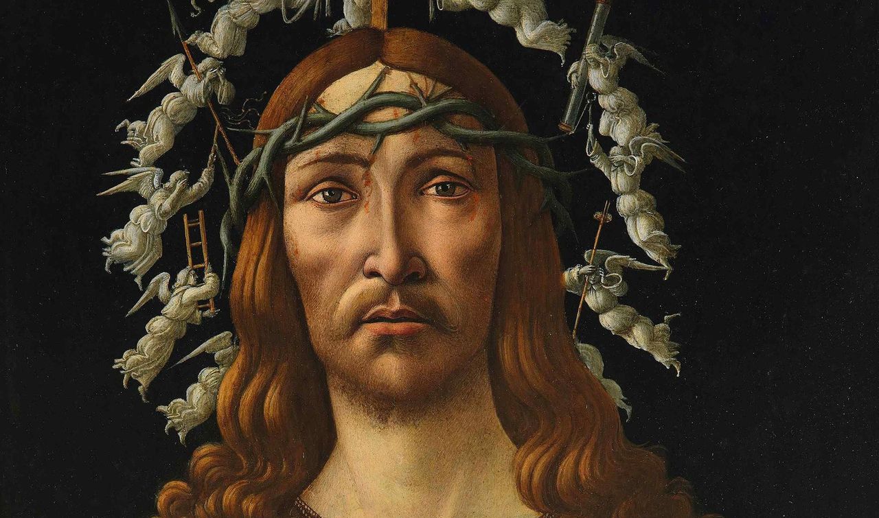 Sandro Botticelli: De man van zorgen (circa 1500). Geveild voor: 45.400.000 dollar Foto Sotheby’s