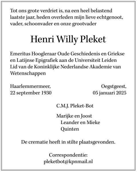 Nekrolog Januar 2025 Wikipedia