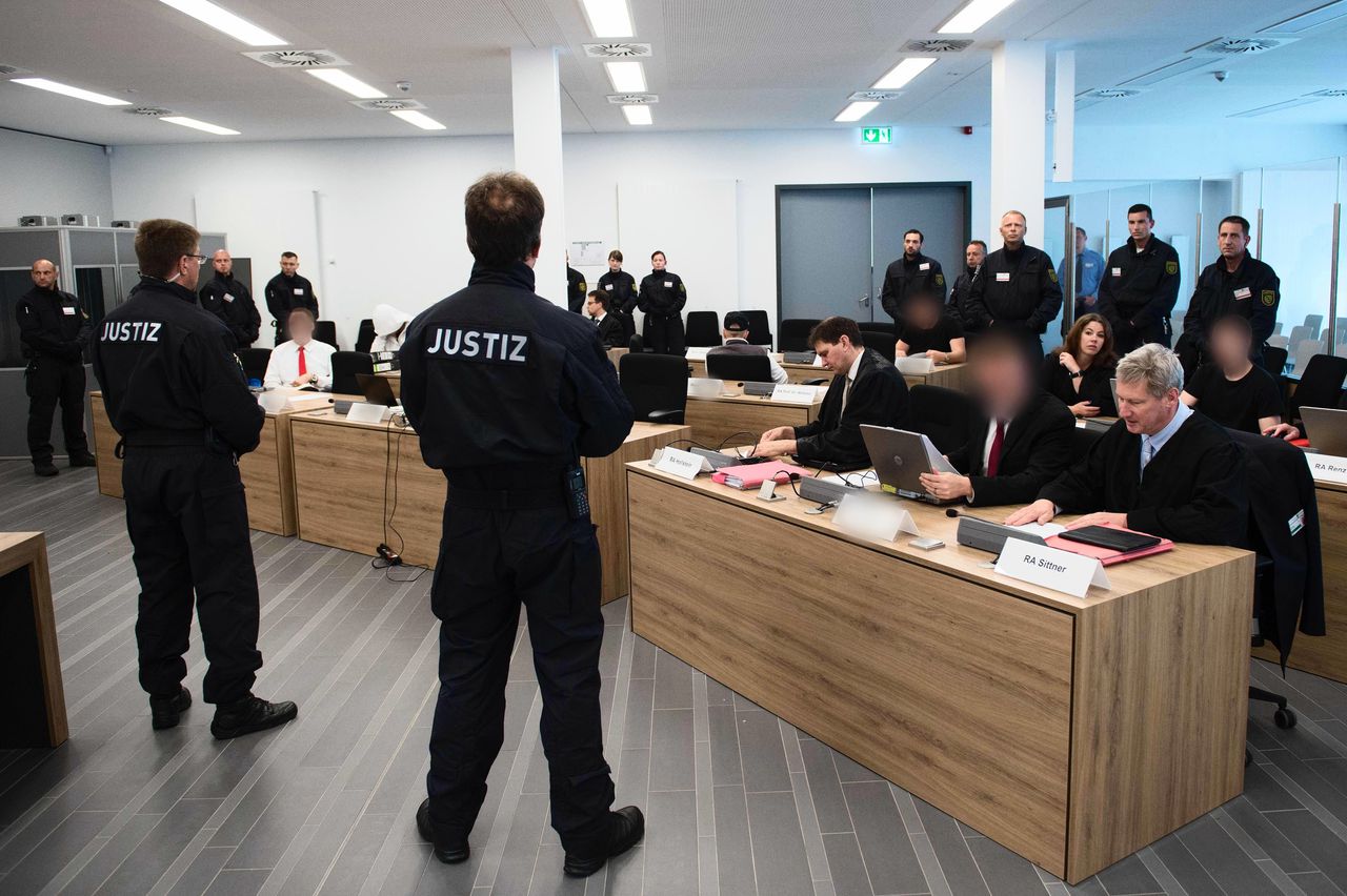 Duitse rechter: radicaal-rechtse aanslagplegers vormden een terreurgroep 