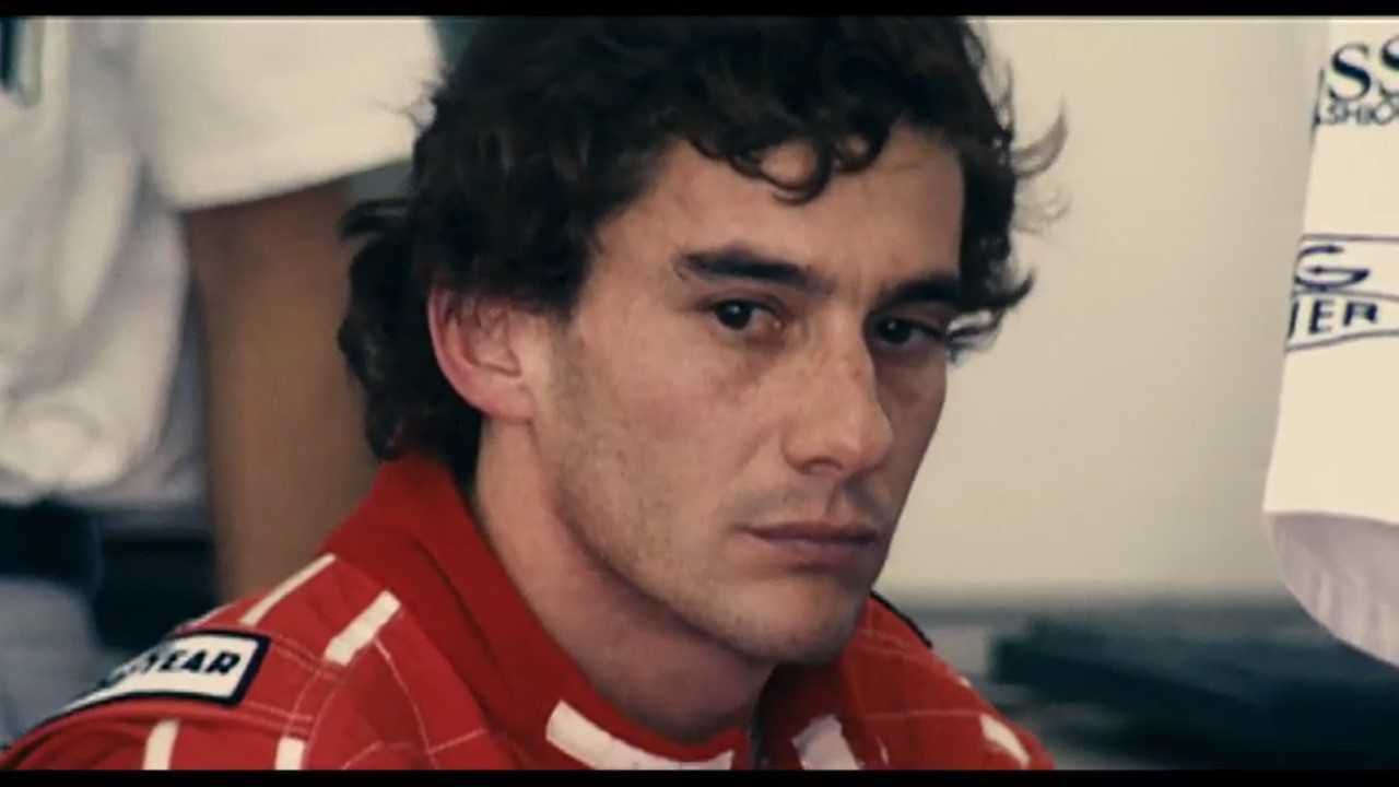 Ayrton Senna in de documentaire 'Senna' (3DOC/VPRO).