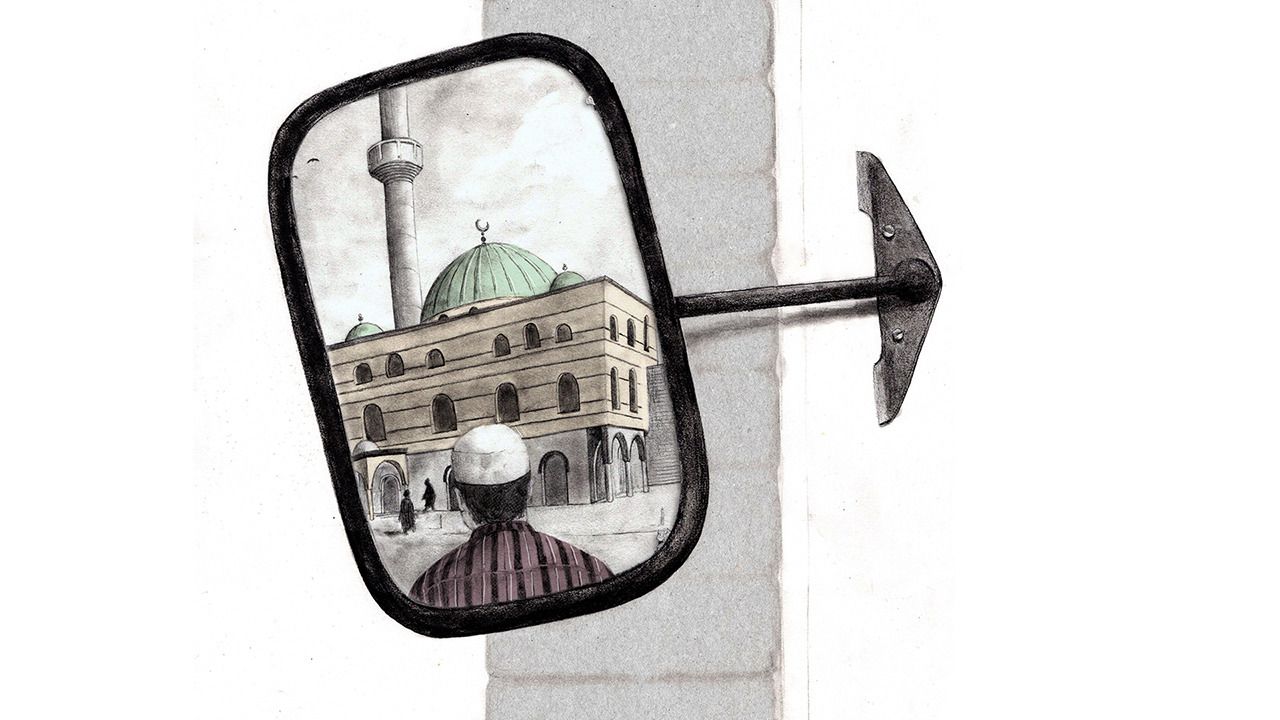 In de moskee is het vertrouwen weg 