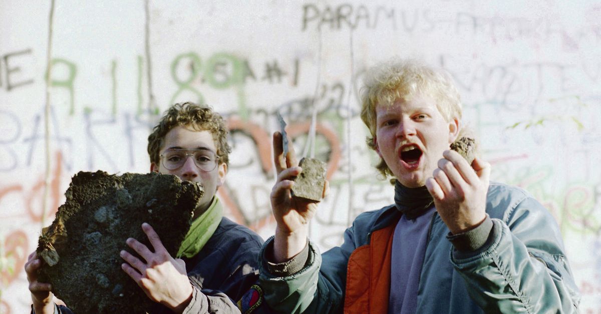 de muur is gevallen en wij waren er niet nrc