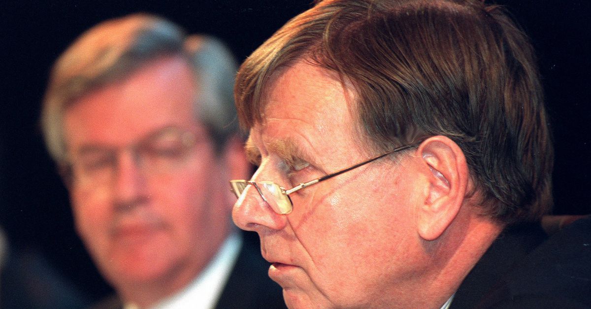 Maarten van Veen, de klarinet spelende redder van Hoogovens in Europese staalcrisis