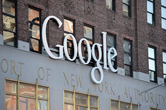 Het kantoor van Google in New York