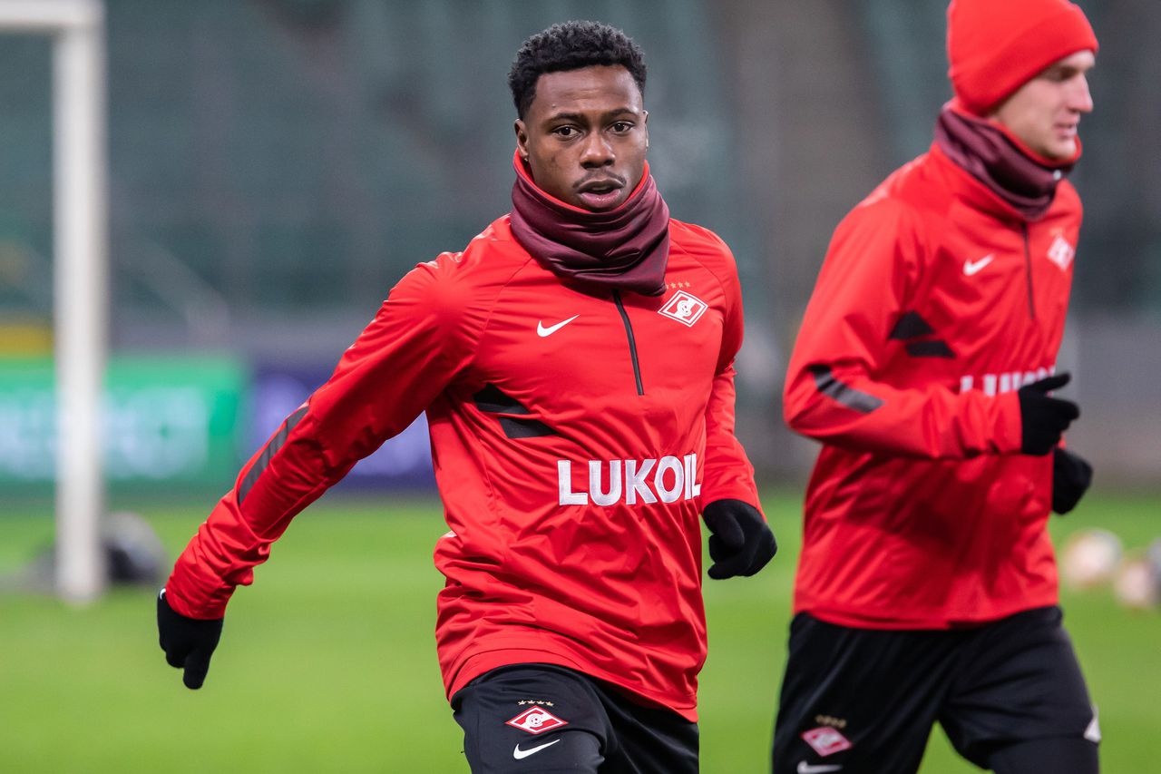 Convicted footballer Quincy Promes arrested in his home in Dubai