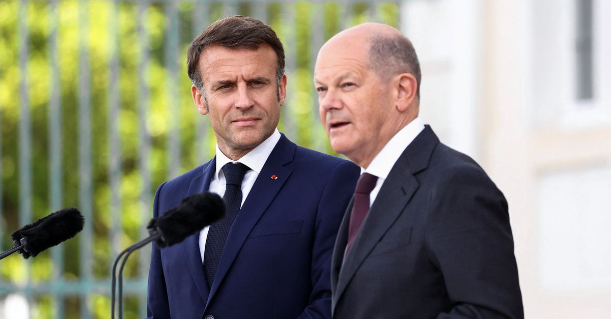 Oekraïne mag van Macron en Scholz militaire doelen in Rusland aanvallen ...