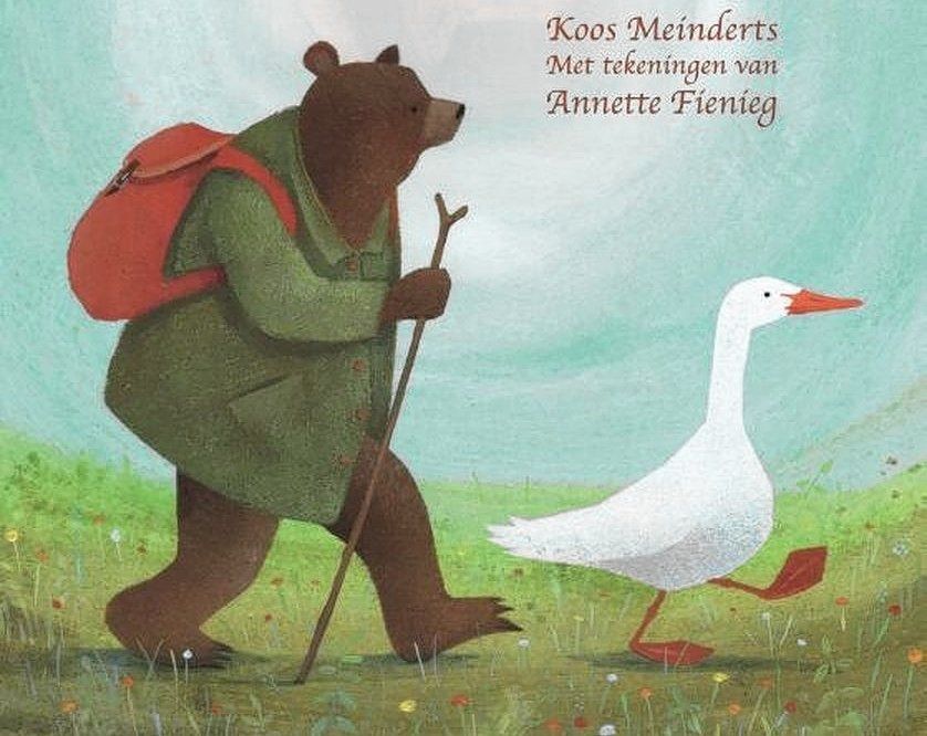 Zebedeus de beer ontdekt de betekenis van het spel van het leven - NRC