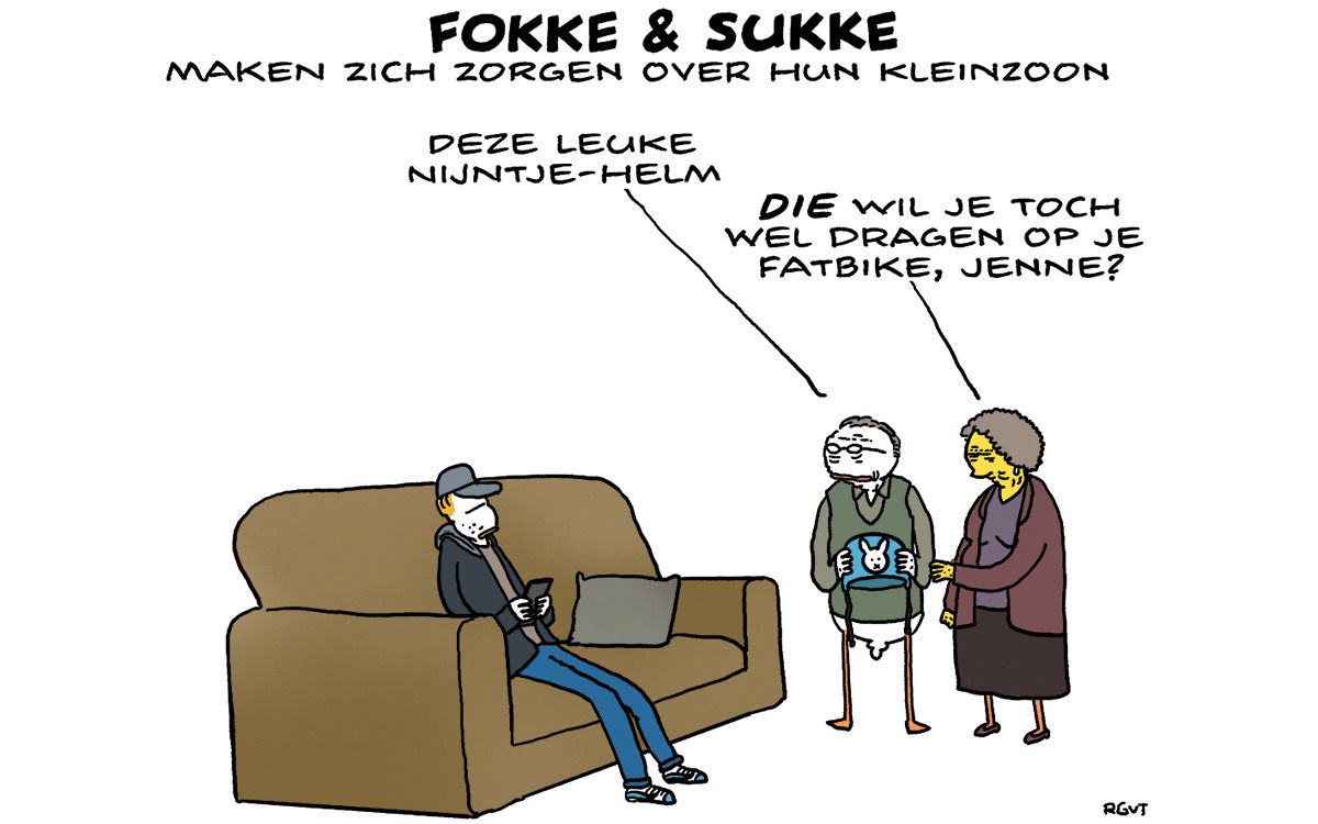 Fokke & Sukke - NRC