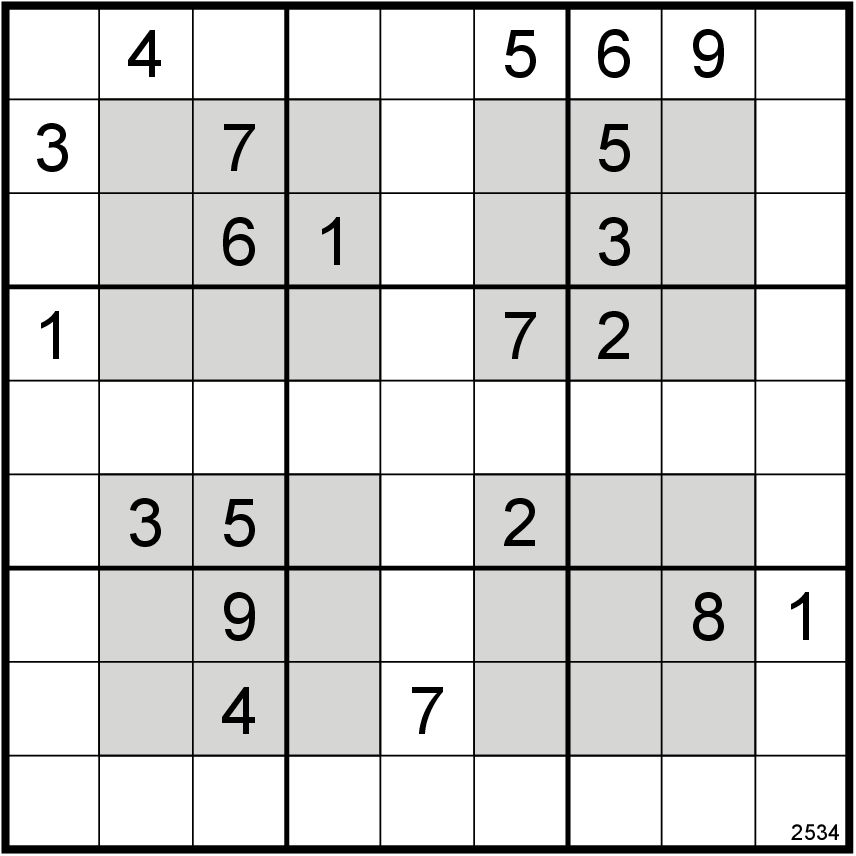 Sudoku NRC