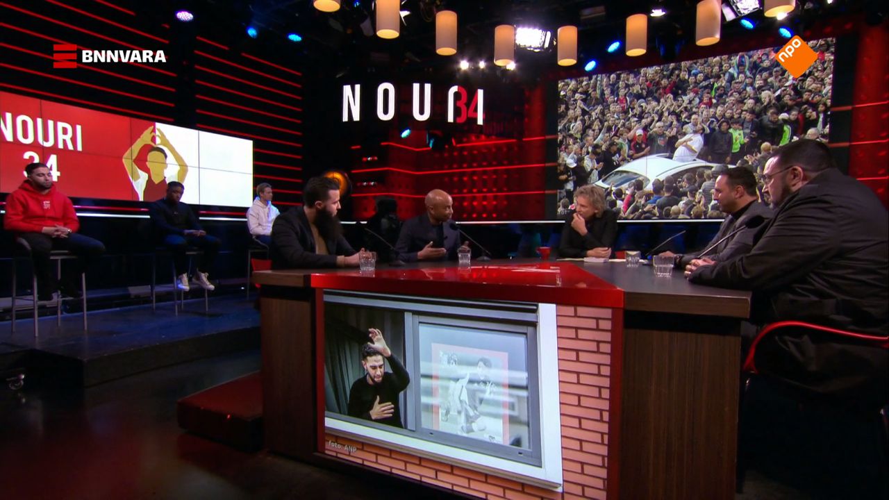 De special over Abdelhak Nouri in De Wereld Draait Door.
