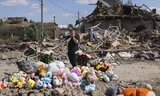 De woning van de familie Voronov in het Oekraïense Radoesjne werd eind juli verwoest bij een Russische luchtaanval waarbij volgens Kyiv zeker één Noord-Koreaanse raket werd gebruikt. Tien mensen, onder wie zeven kinderen, kwamen om het leven.